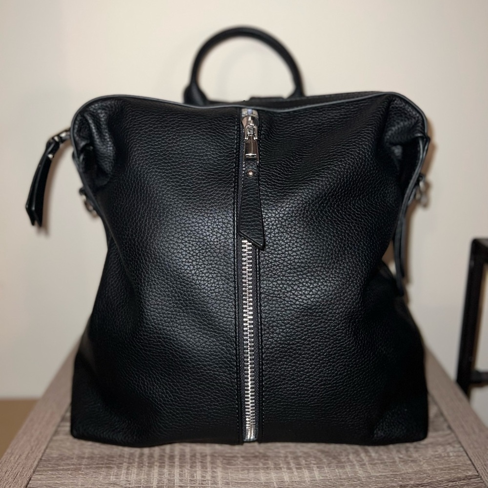 Urban Expressions Vegan Leather Backpack